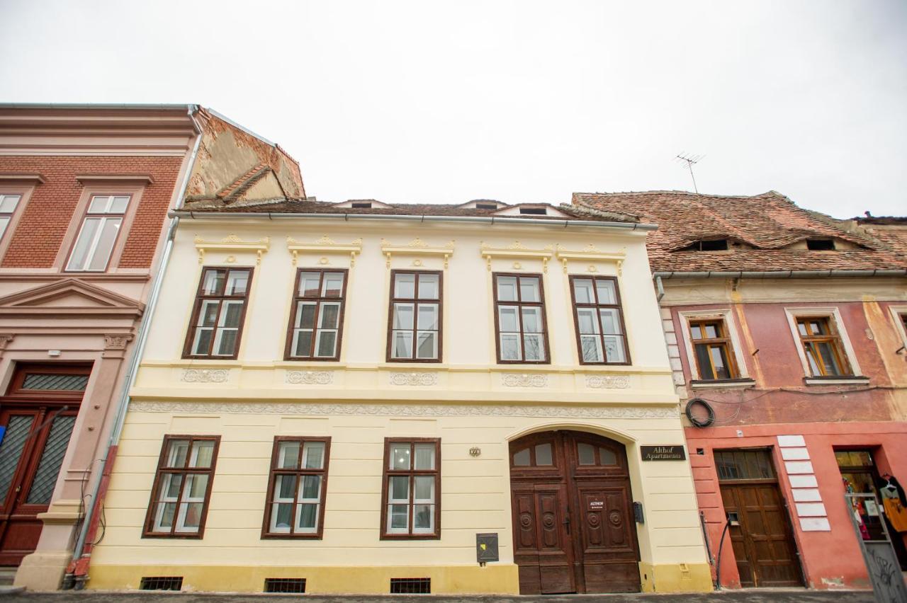 Althof Apartments Sibiu Exterior photo