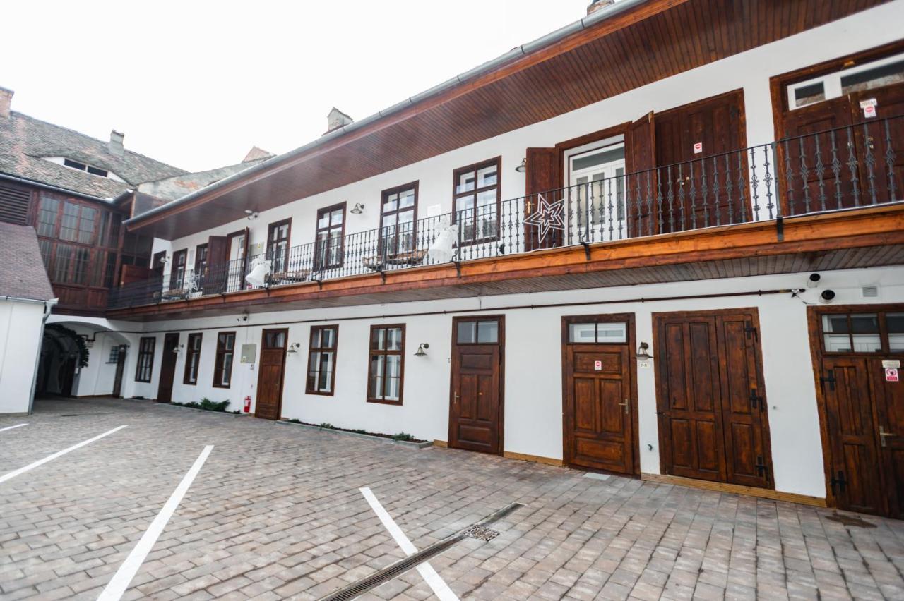 Althof Apartments Sibiu Exterior photo